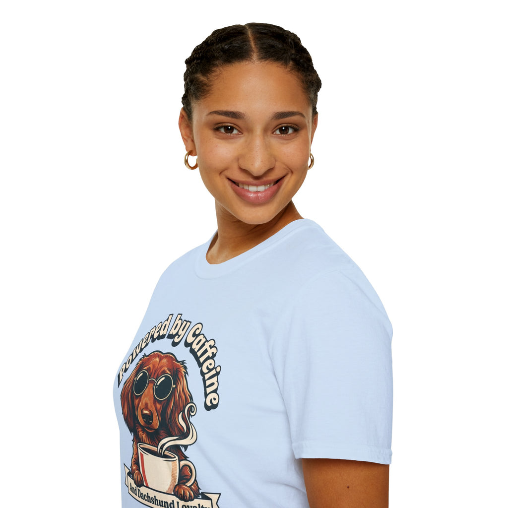 Copy of Unisex Softstyle Dachshund  T-Shirt