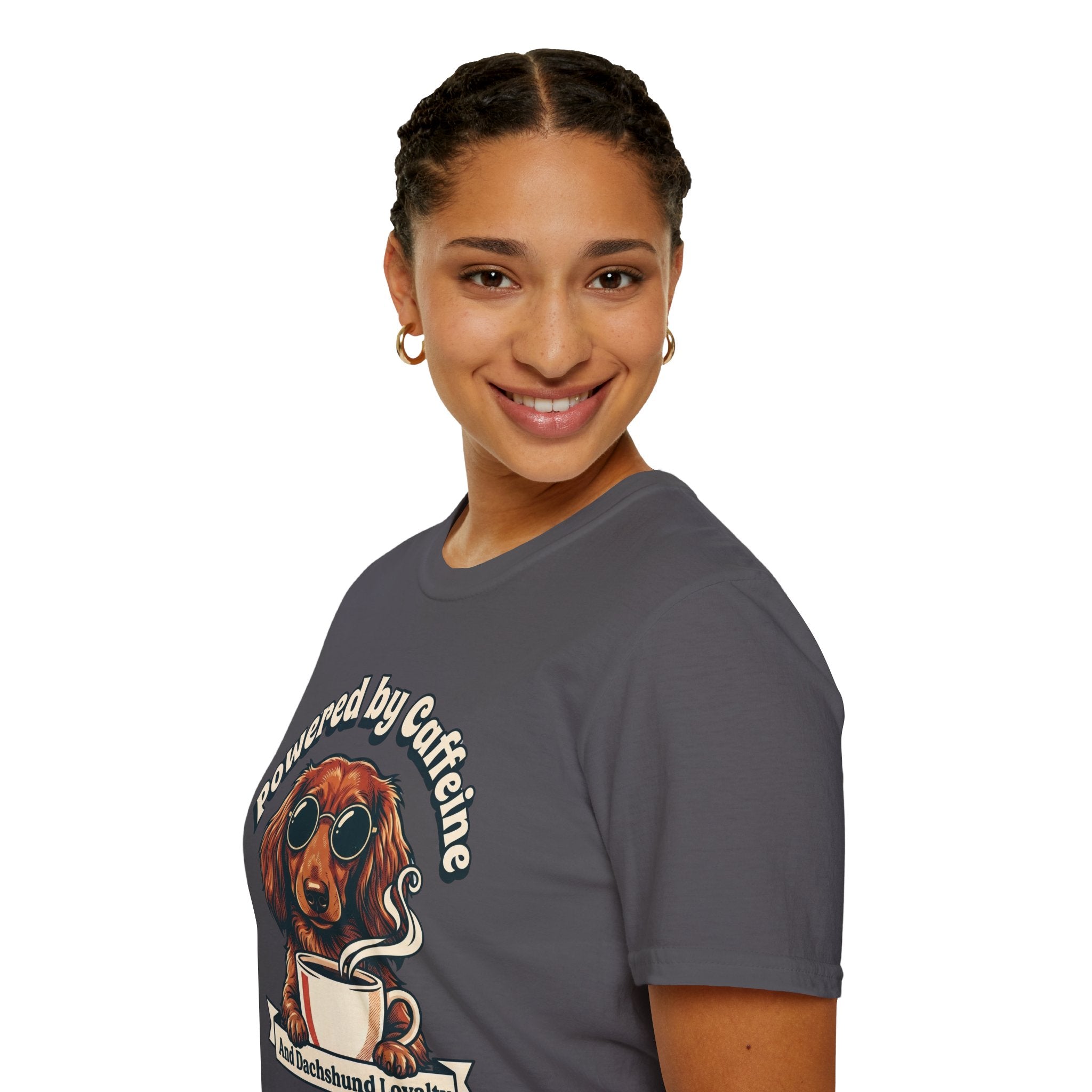 Copy of Unisex Softstyle Dachshund  T-Shirt
