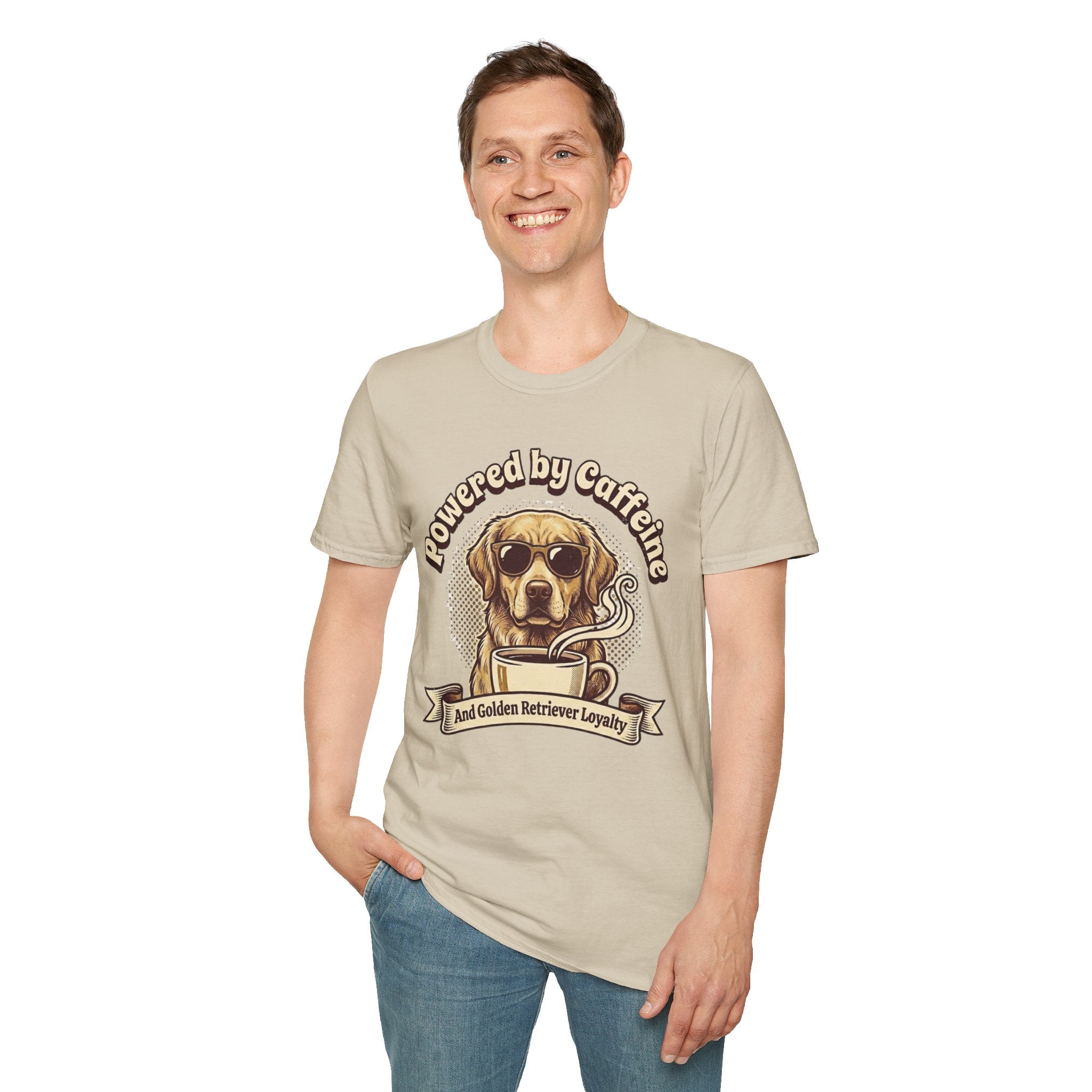 Copy of Unisex Softstyle Golden loyalty T-Shirt