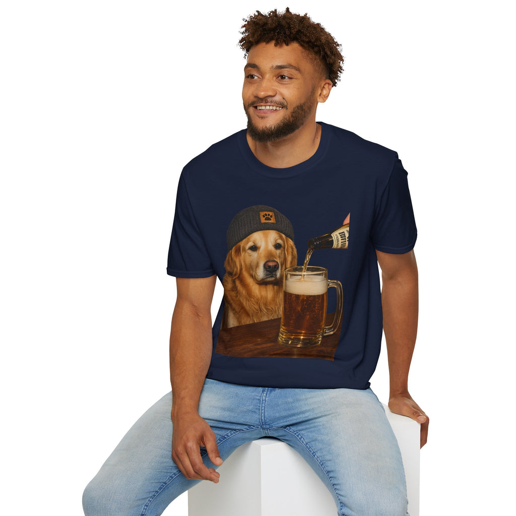 Copy of Copy of Unisex Softstyle Drunkan Lab T-Shirt