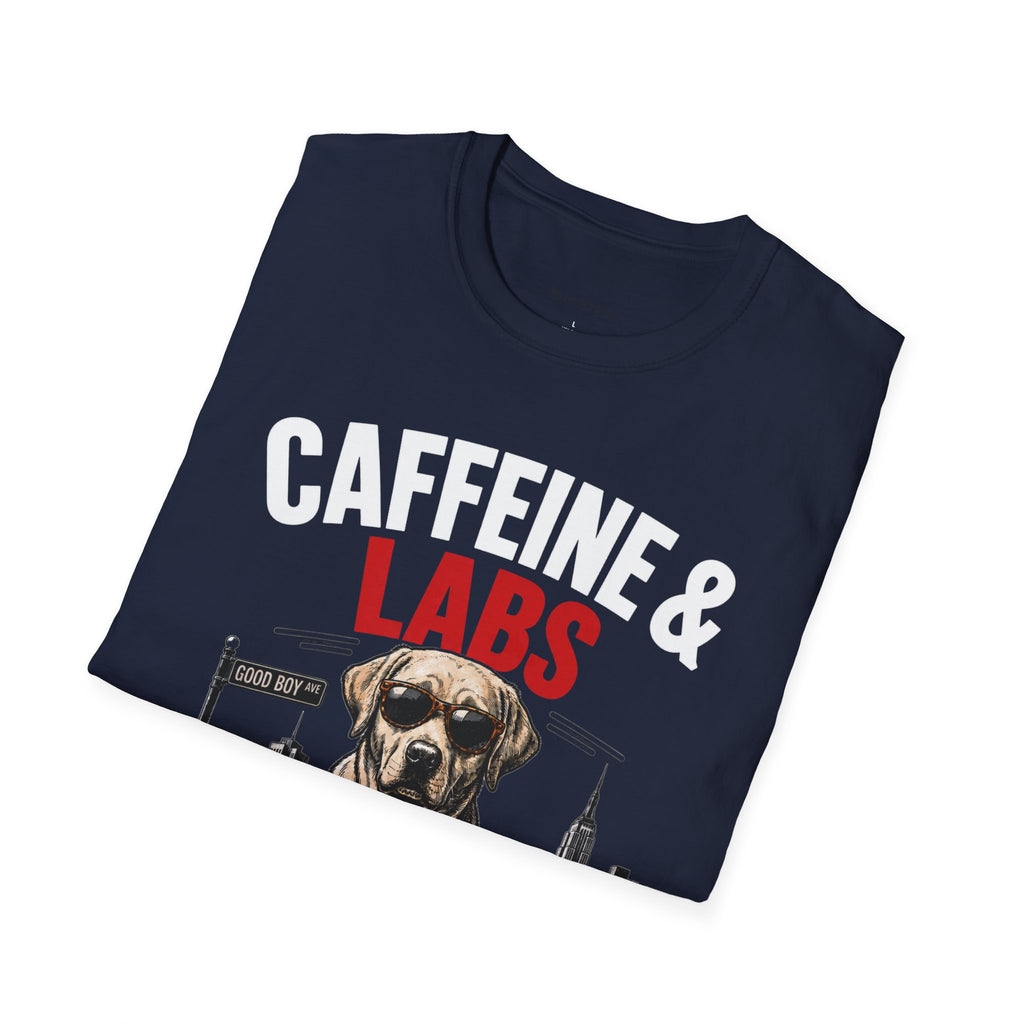 Unisex Softstyle Labs Caffeine Fuel T-Shirt