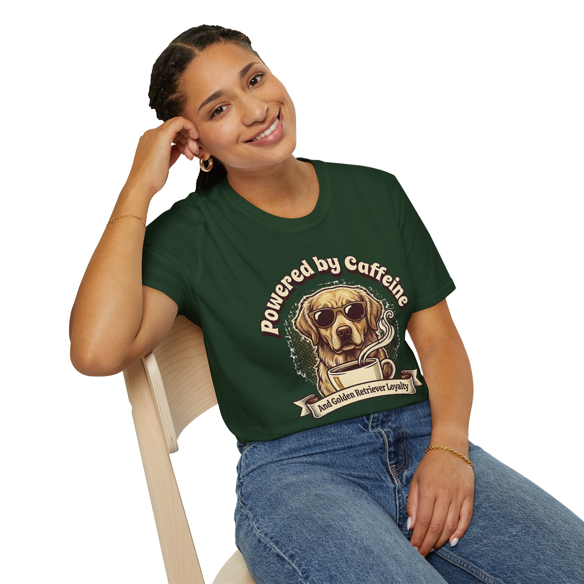 Copy of Unisex Softstyle Golden loyalty T-Shirt