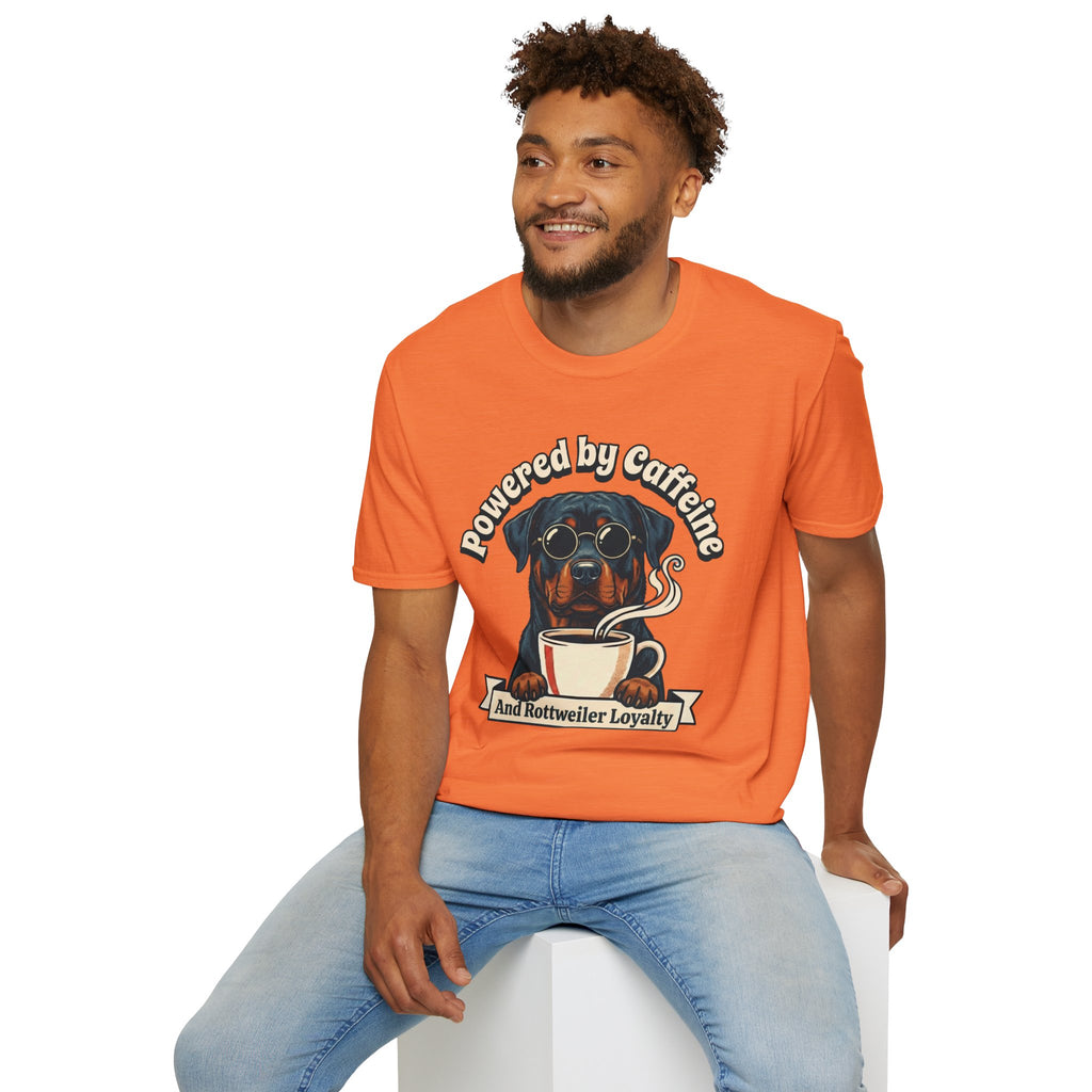 Copy of Unisex Softstyle Rottweiler Loyalty  T-Shirt