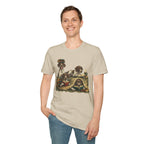 Copy of Copy of Copy of Copy of Unisex Softstyle r Pointer Library Four Dog T-Shirt