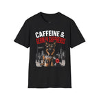 Copy of Unisex Softstyle German Shephed Caffeine Fuel T-Shirt