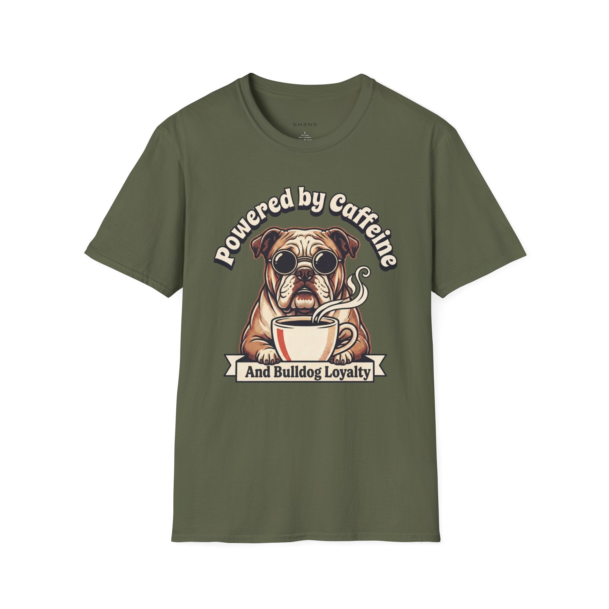 Copy of Unisex Softstyle Bulldog Loyalty T-Shirt