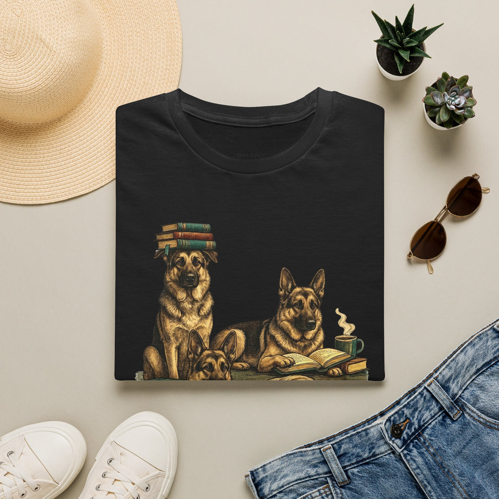 Copy of Unisex Softstyle German Shepherd Library T-Shirt