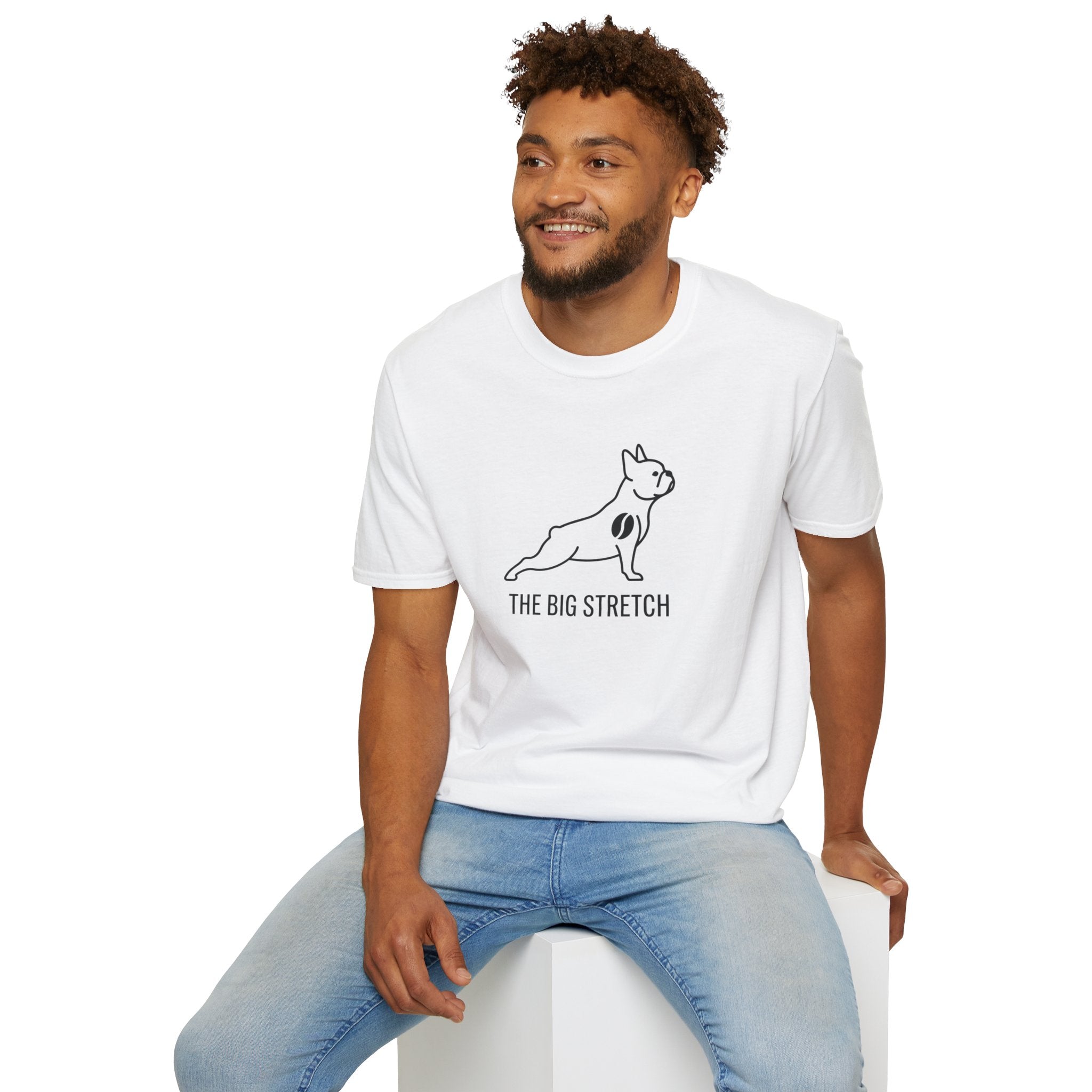 Copy of Unisex Softstyle Dog Strength  T-Shirt