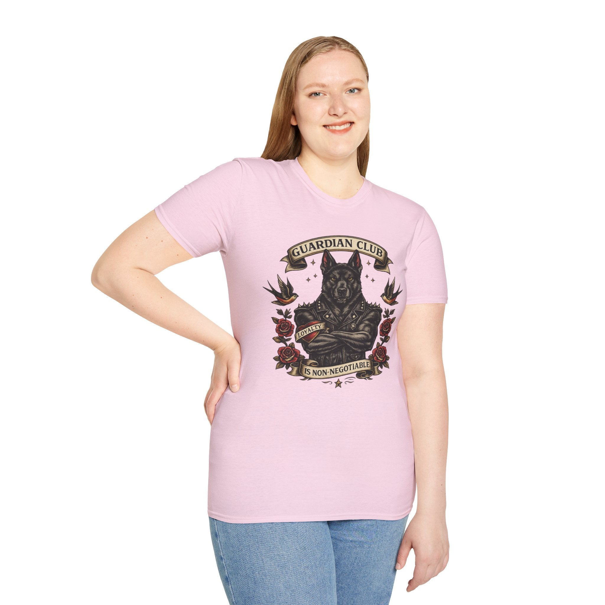 Copy of Copy of Unisex Softstyle Guardian Dog T-Shirt