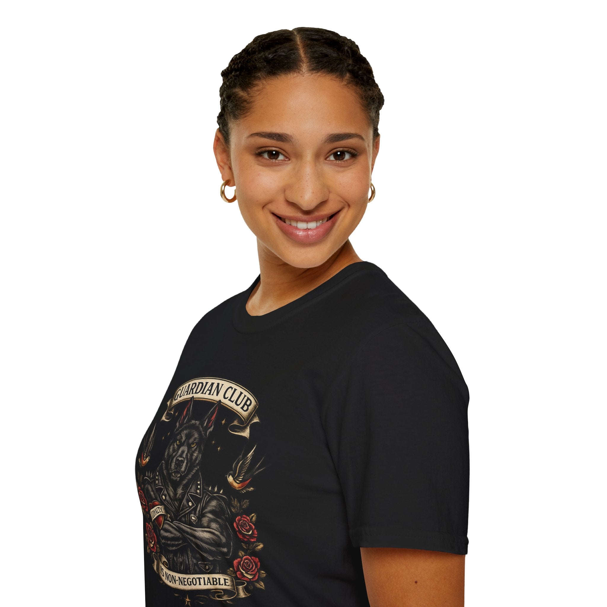 Copy of Copy of Unisex Softstyle Guardian Dog T-Shirt