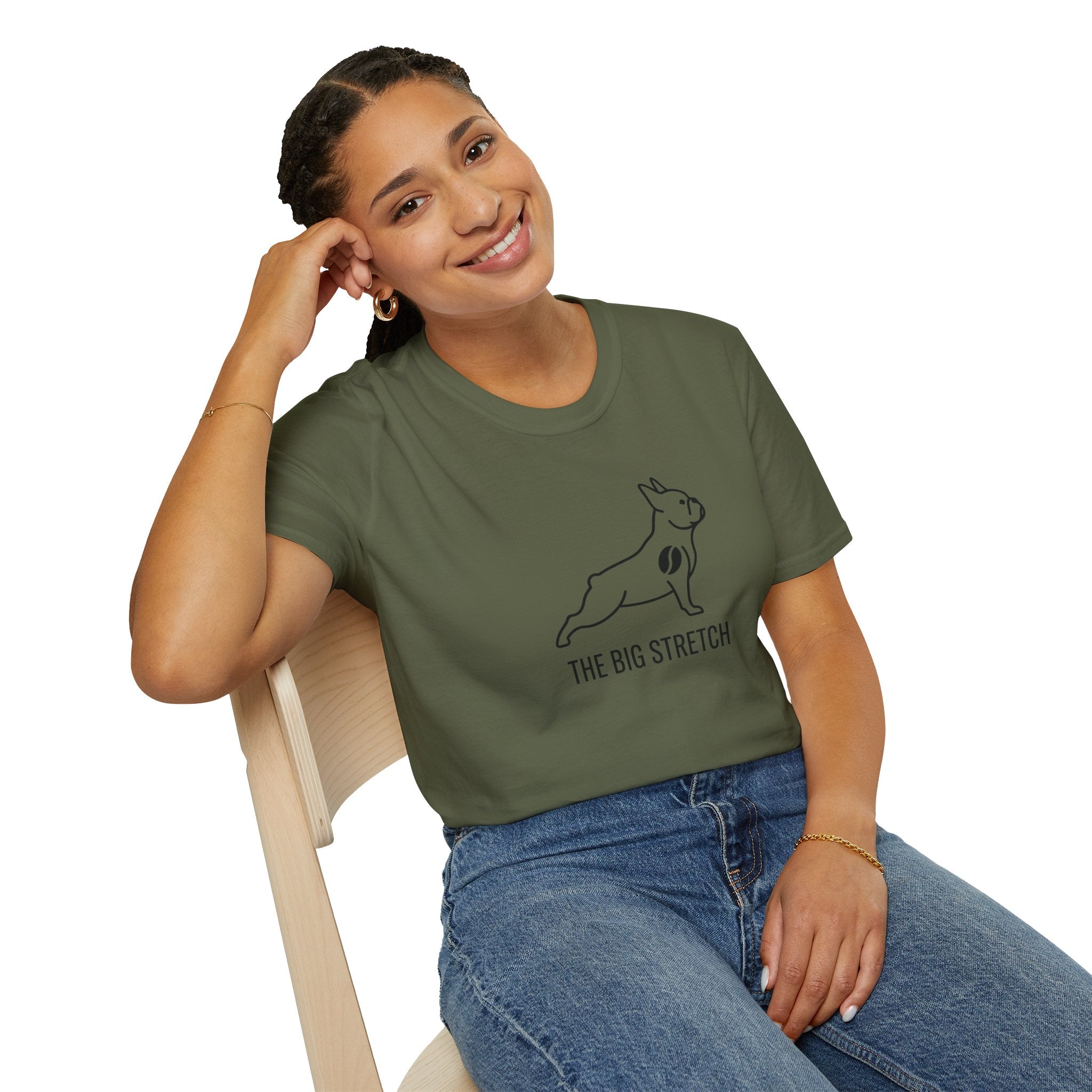 Copy of Unisex Softstyle Dog Strength  T-Shirt