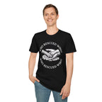 Copy of Copy of Unisex Softstyle Who Rescued Who T-Shirt