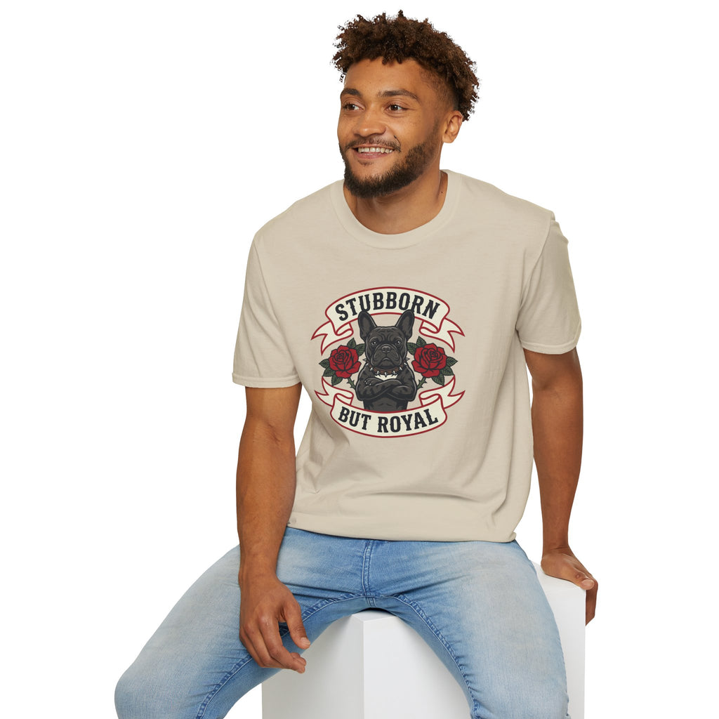 Copy of Copy of Unisex Softstyle My Pet Say No T-Shirt