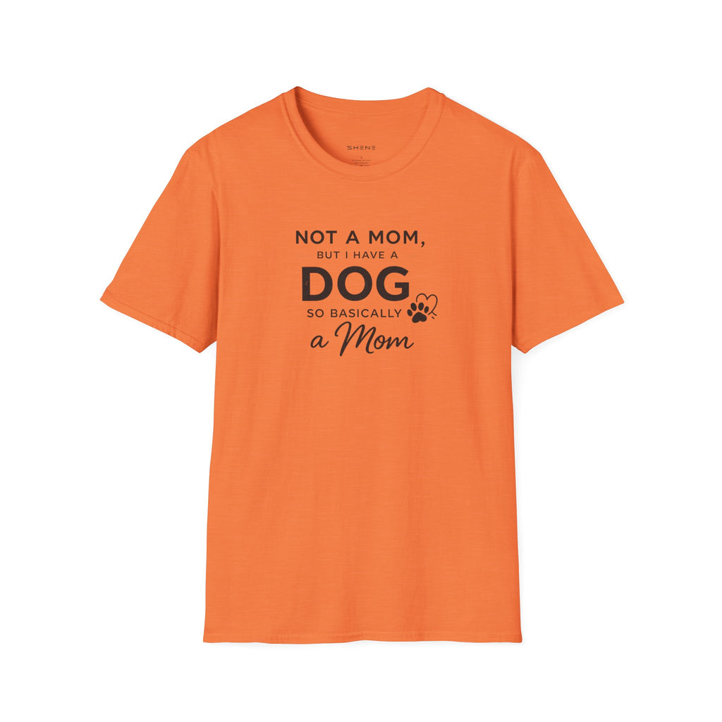 Copy of Copy of Unisex Softstyle Not A Mom But T-Shirt