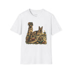 Copy of Unisex Softstyle German Shepherd Library T-Shirt