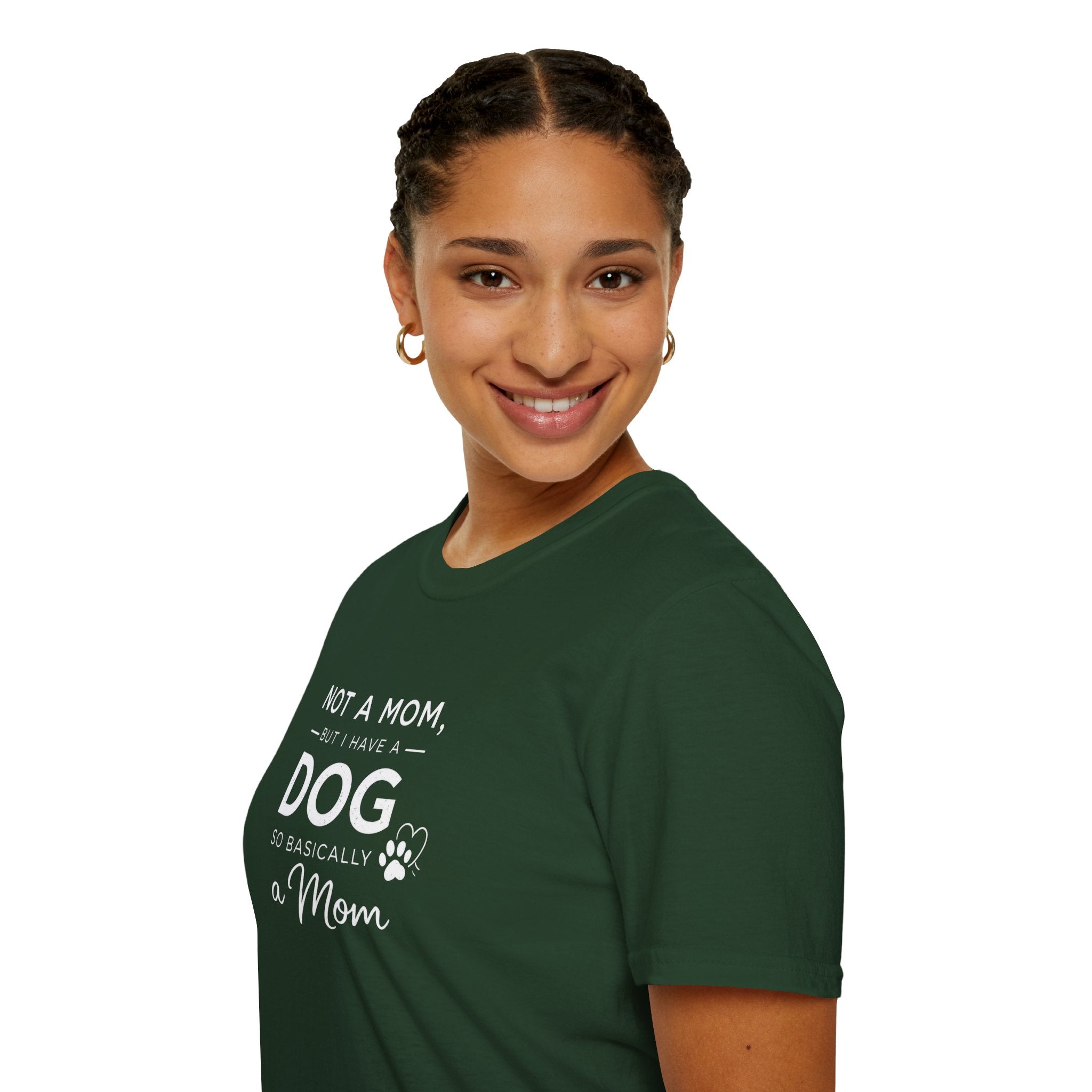 Copy of Copy of Unisex Softstyle Not A Mom But T-Shirt