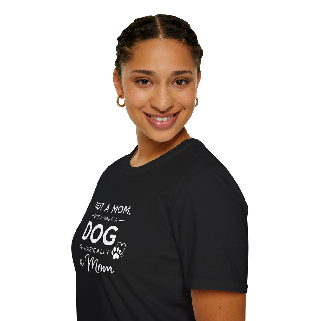 Copy of Copy of Unisex Softstyle Not A Mom But T-Shirt
