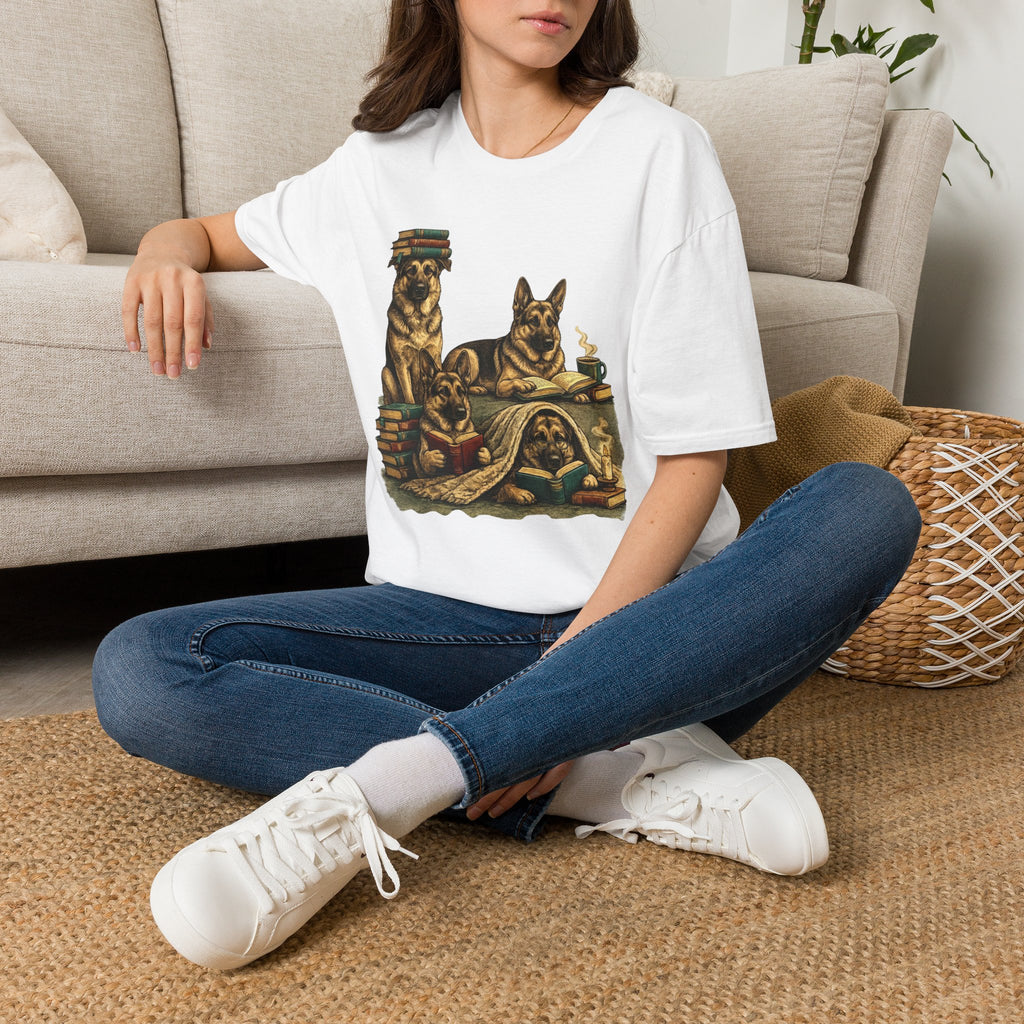 Copy of Unisex Softstyle German Shepherd Library T-Shirt