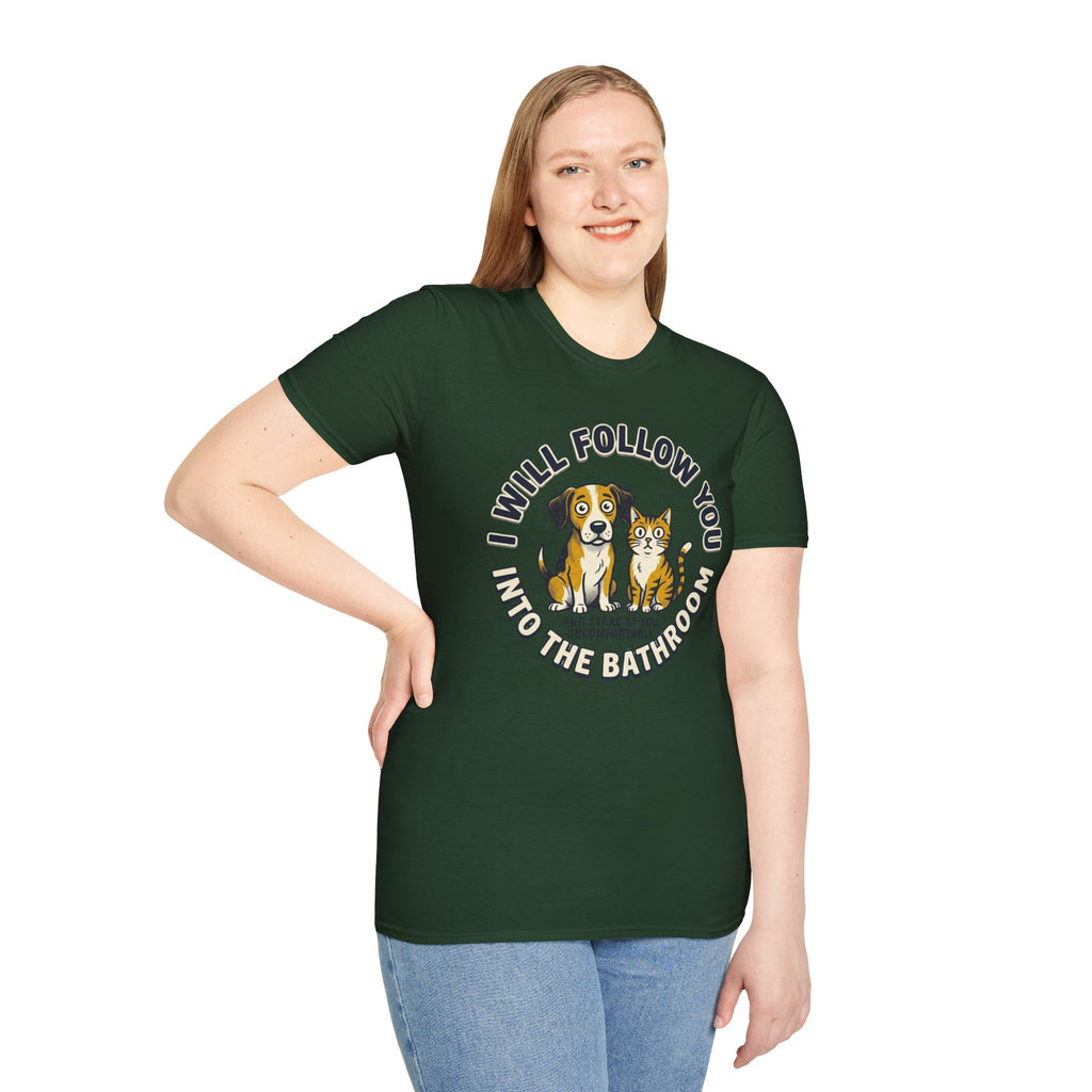 Copy of Unisex Softstyle watch you T-Shirt