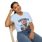 Unisex Softstyle Labs Caffeine Fuel T-Shirt