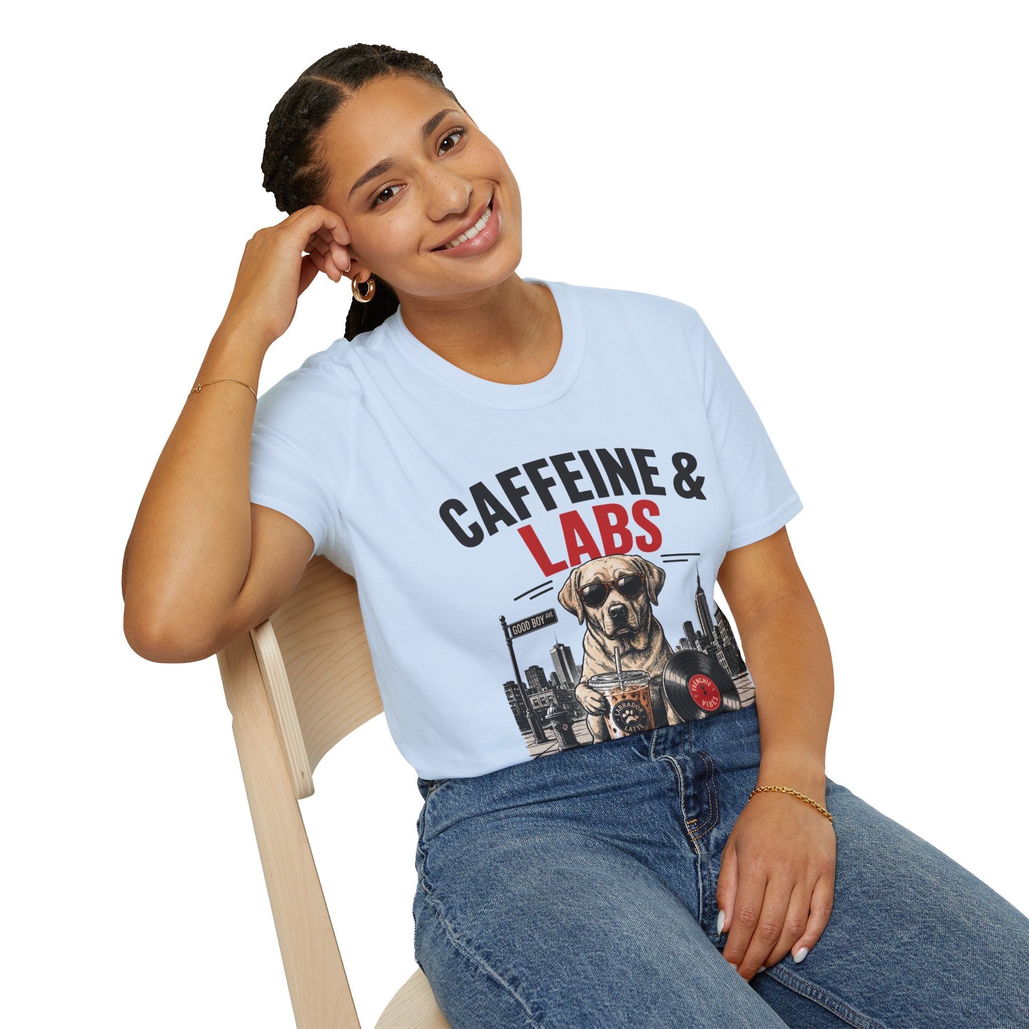 Unisex Softstyle Labs Caffeine Fuel T-Shirt
