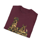 Copy of Unisex Softstyle German Shepherd Library T-Shirt