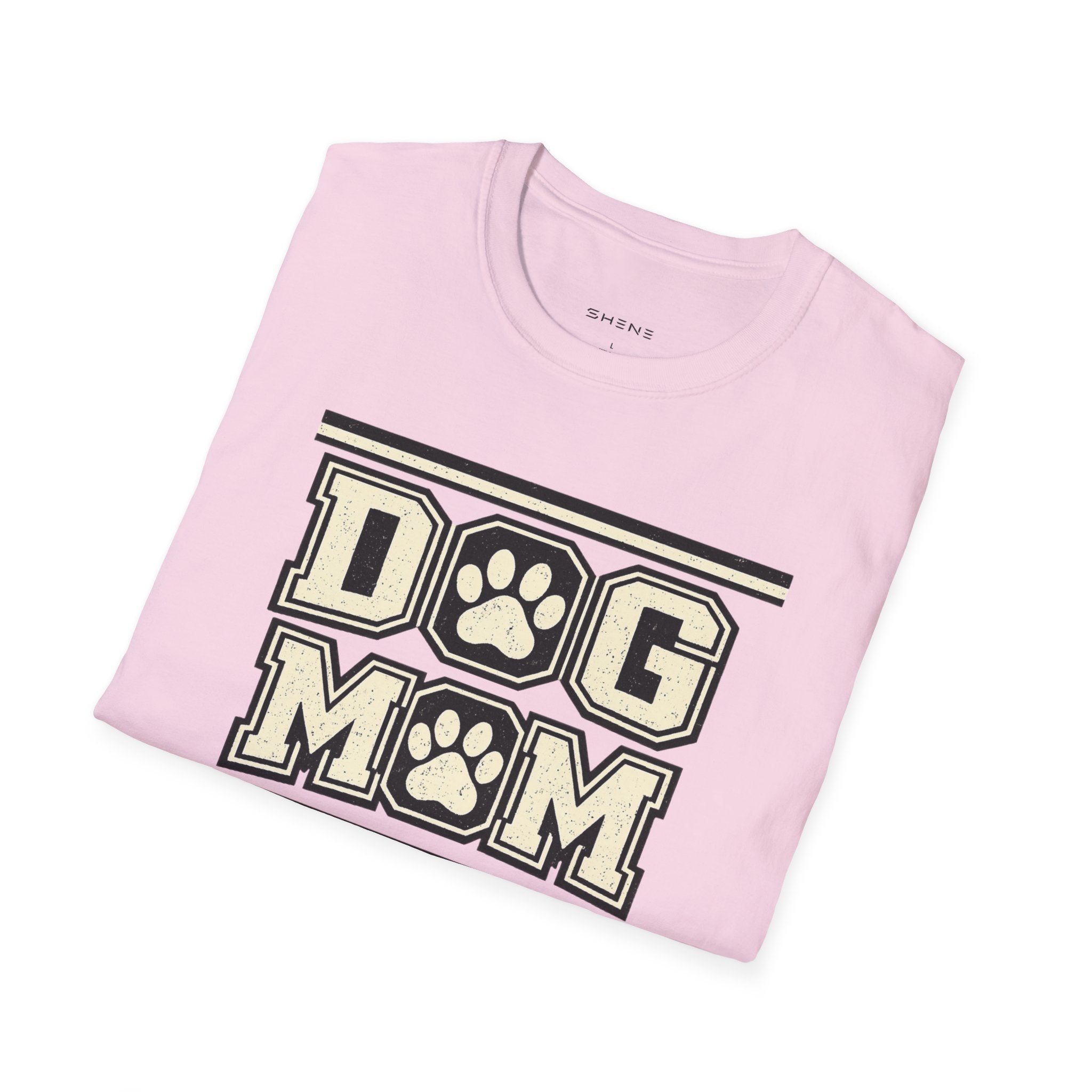 Copy of Copy of Unisex Softstyle Dog Mom T-Shirt