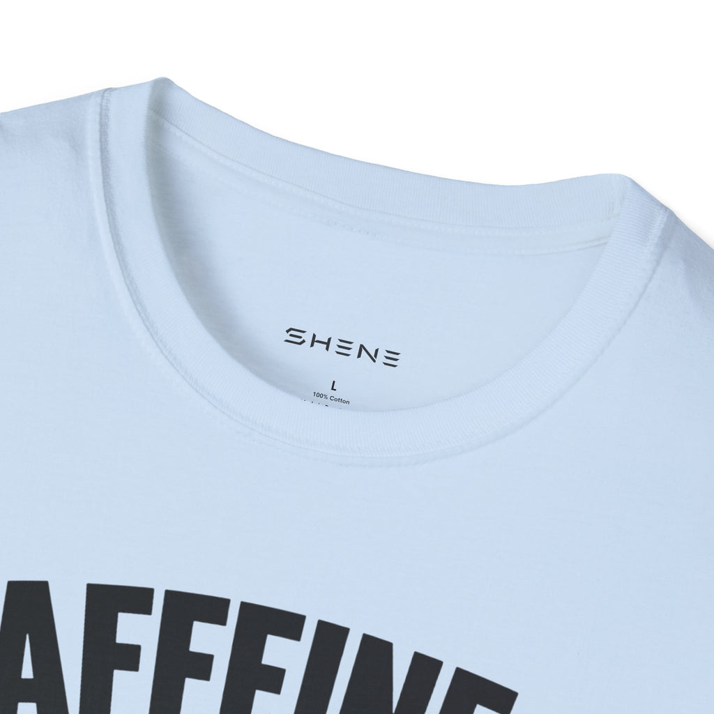 Unisex Softstyle Dachshund Caffeine Fuel T-Shirt