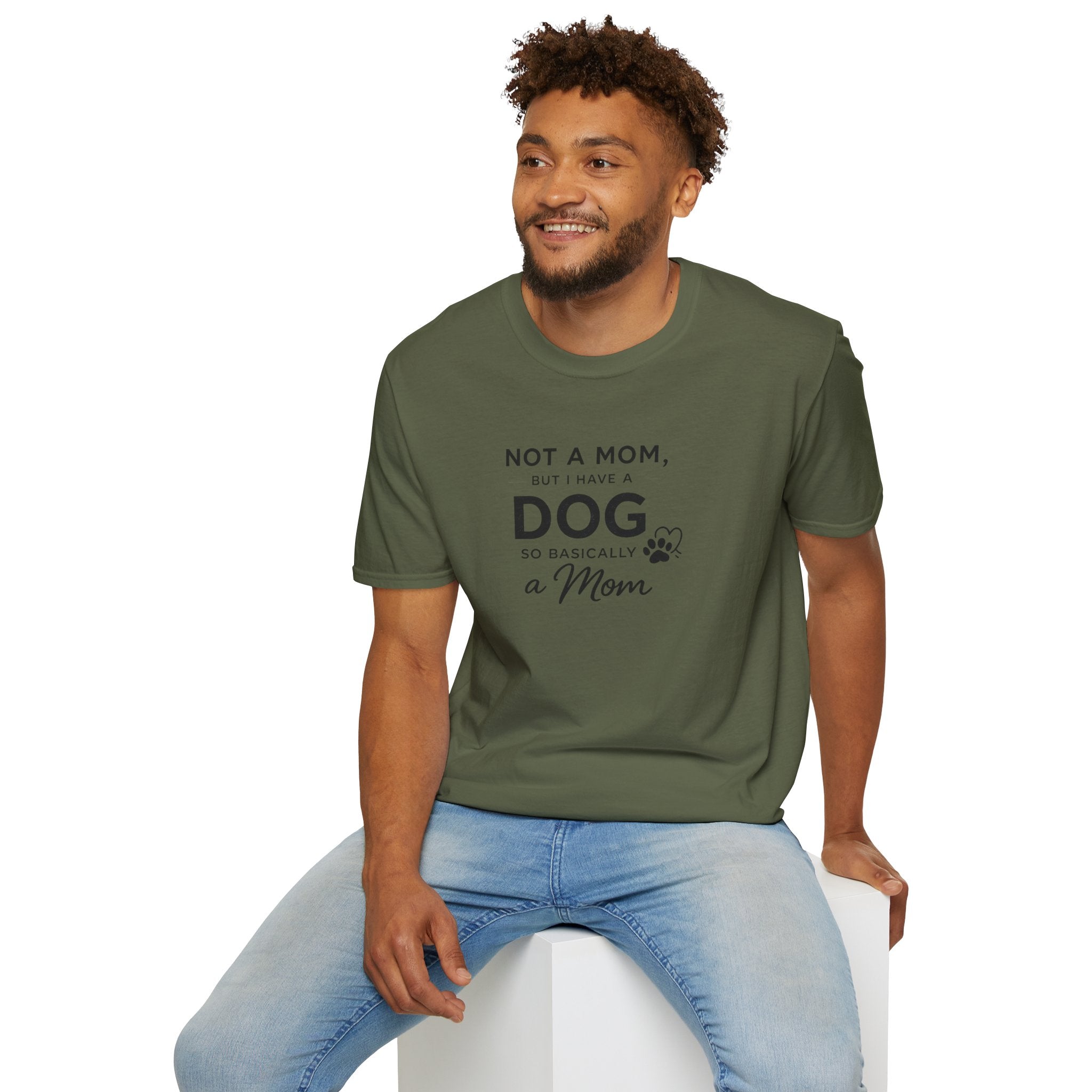 Copy of Copy of Unisex Softstyle Not A Mom But T-Shirt