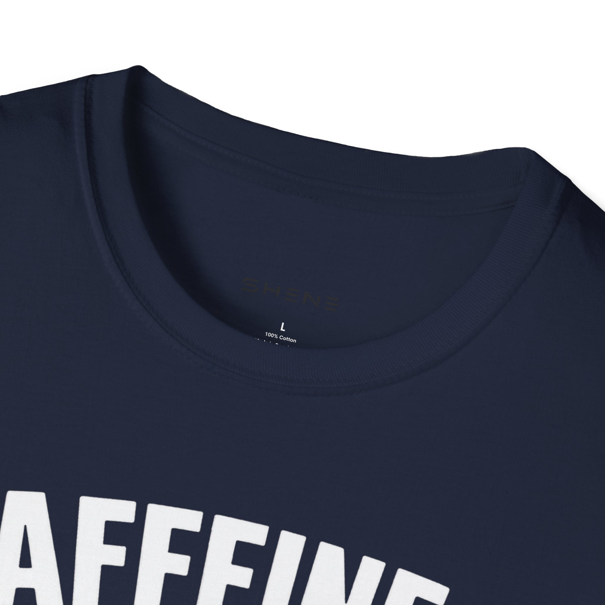 Copy of Unisex Softstyle German Shephed Caffeine Fuel T-Shirt