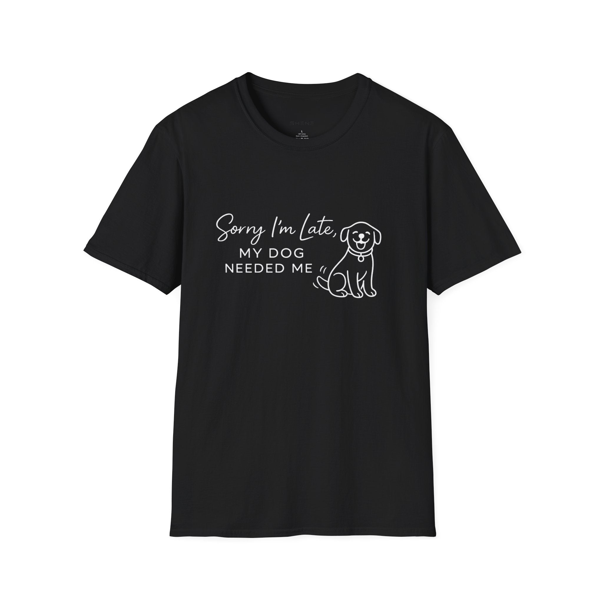 Copy of Copy of Unisex Softstyle Sorry i'm Late T-Shirt