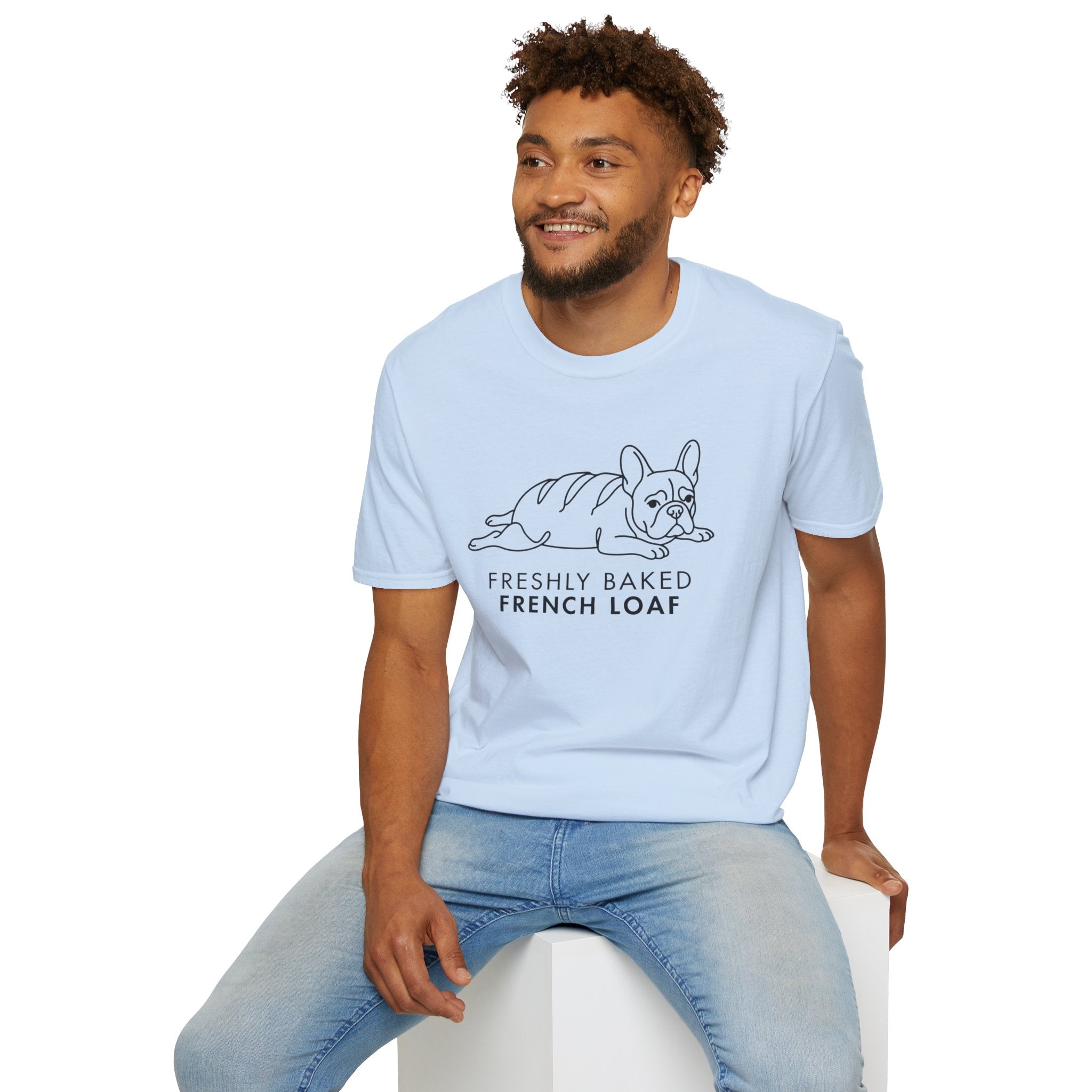 Copy of Unisex Softstyle french balk T-Shirt