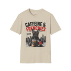 Unisex Softstyle French Bulldog Caffeine Fuel T-Shirt