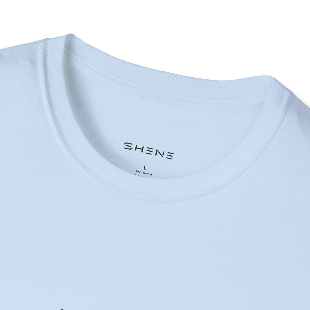 Copy of Copy of Unisex Softstyle Sorry i'm Late T-Shirt