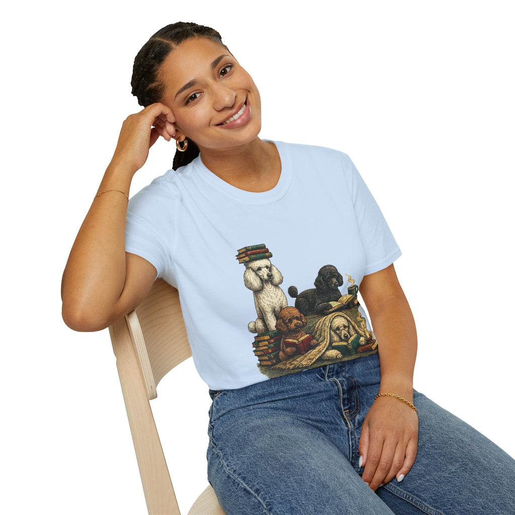 Copy of Unisex Softstyle Poodle Library T-Shirt
