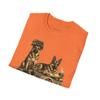 Copy of Unisex Softstyle German Shepherd Library T-Shirt