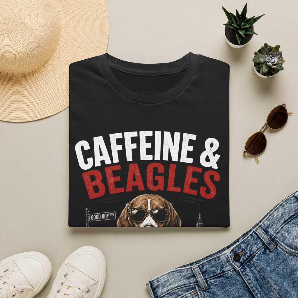 Unisex Softstyle Beegal Caffeine Fuel T-Shirt