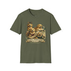 Copy of Unisex Softstyle Golden retriever Society  T-Shirt
