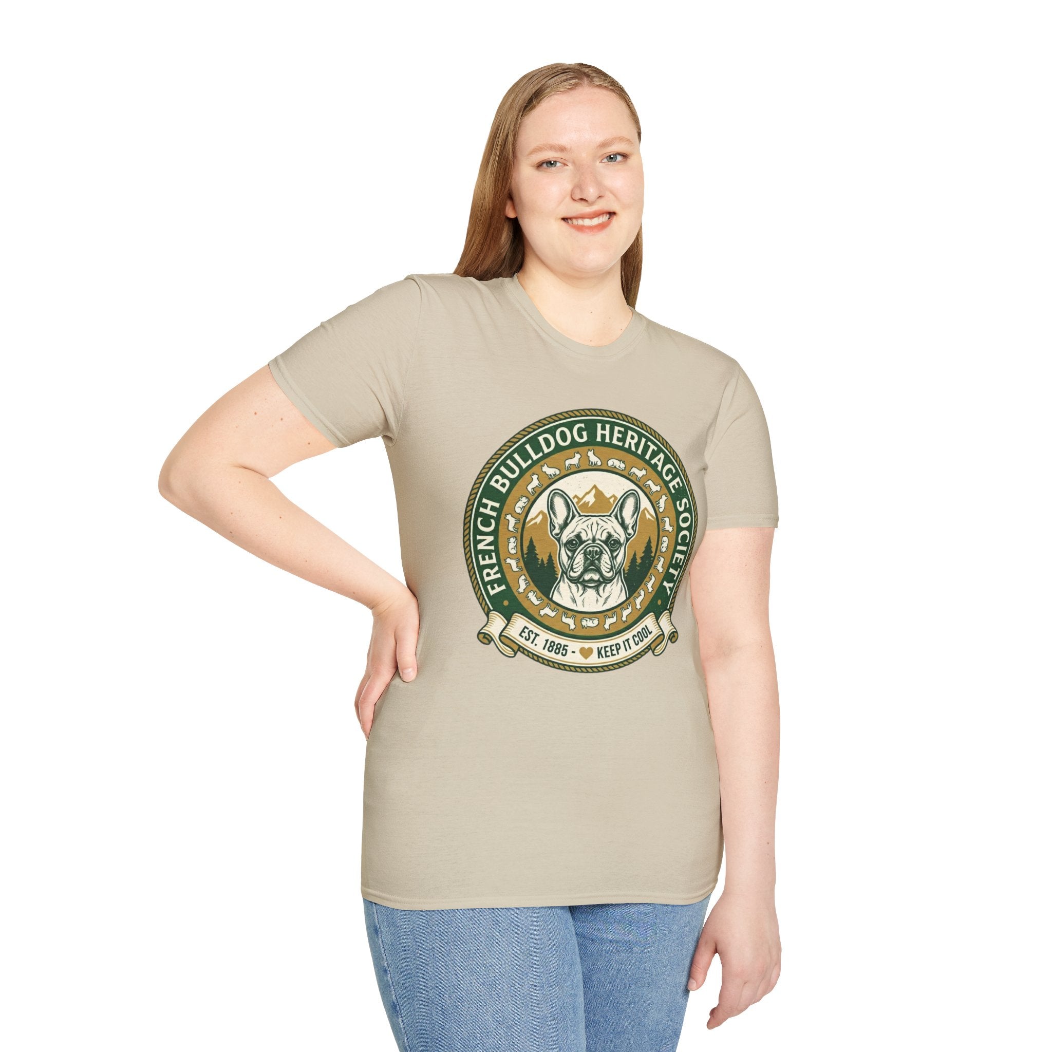 Copy of Unisex Softstyle Poodle T-Shirt