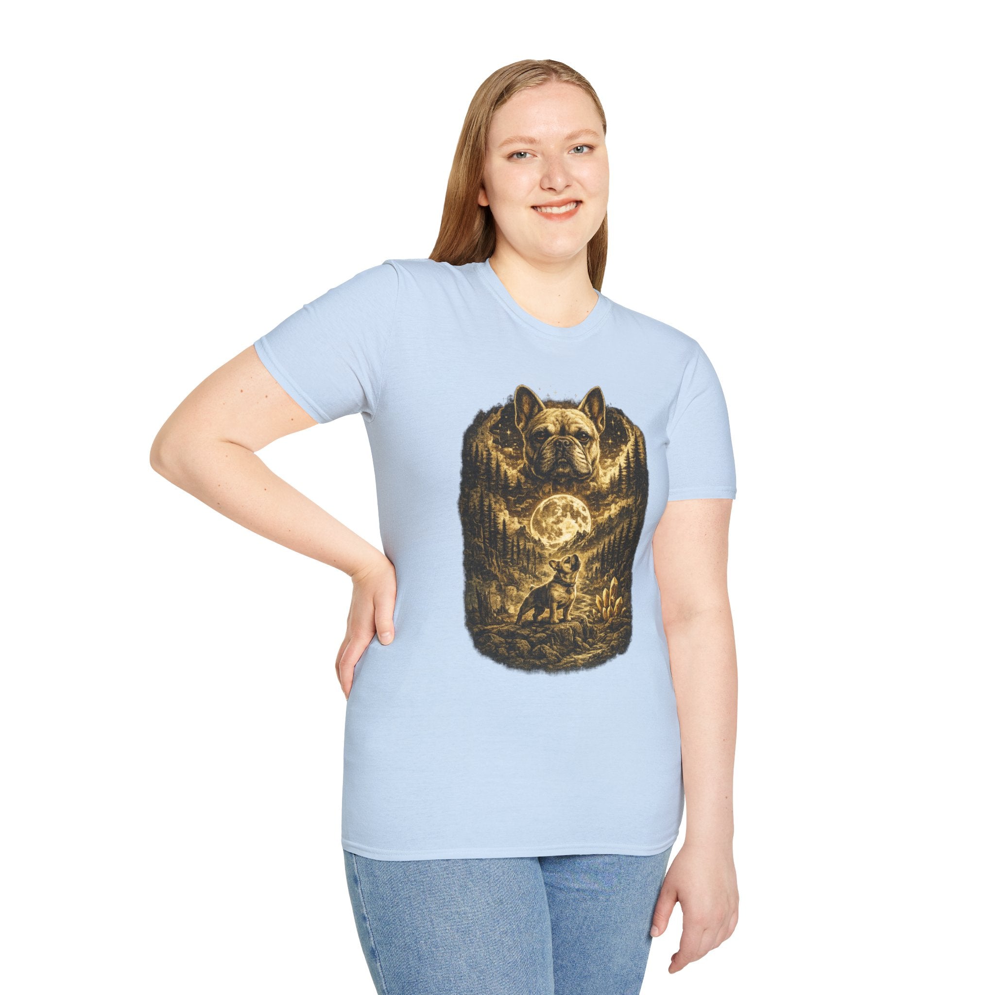 Copy of Unisex Softstyle french bulldog T-Shirt
