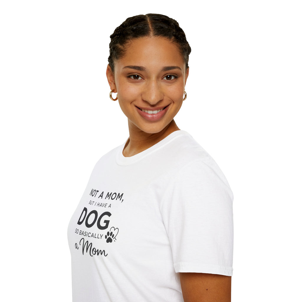 Copy of Copy of Unisex Softstyle Not A Mom But T-Shirt