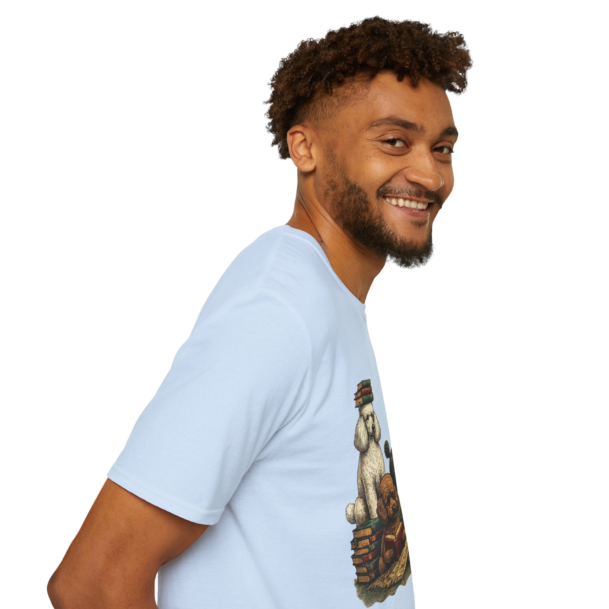 Copy of Unisex Softstyle Poodle Library T-Shirt