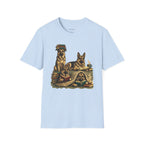 Copy of Unisex Softstyle German Shepherd Library T-Shirt