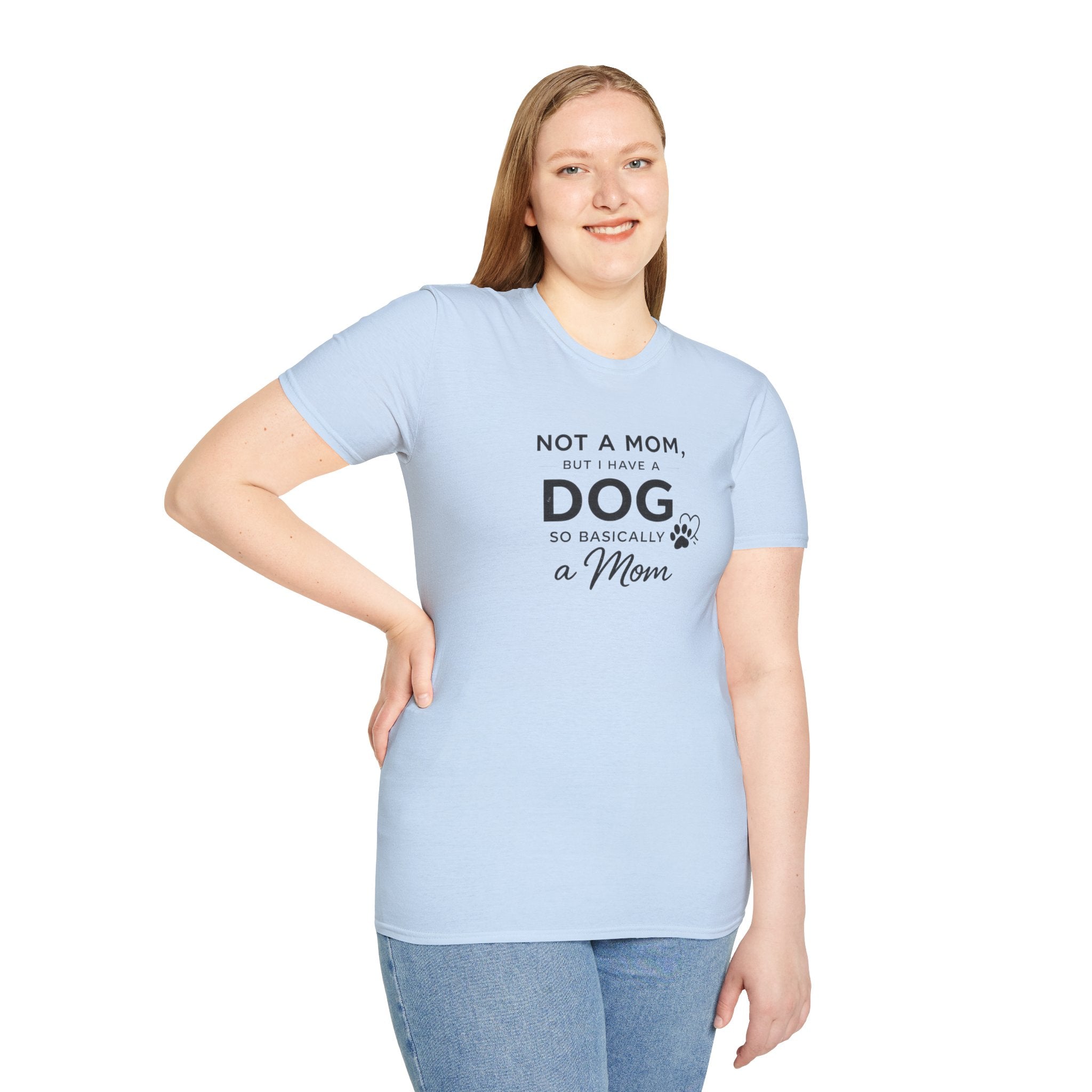 Copy of Copy of Unisex Softstyle Not A Mom But T-Shirt