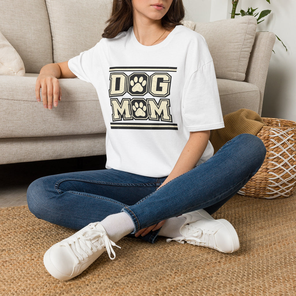 Copy of Copy of Unisex Softstyle Dog Mom T-Shirt