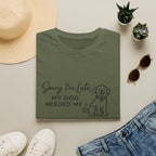 Copy of Copy of Unisex Softstyle Sorry i'm Late T-Shirt