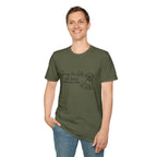 Copy of Copy of Unisex Softstyle Sorry i'm Late T-Shirt