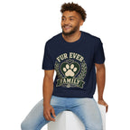 Copy of Unisex Softstyle fur Family T-Shirt