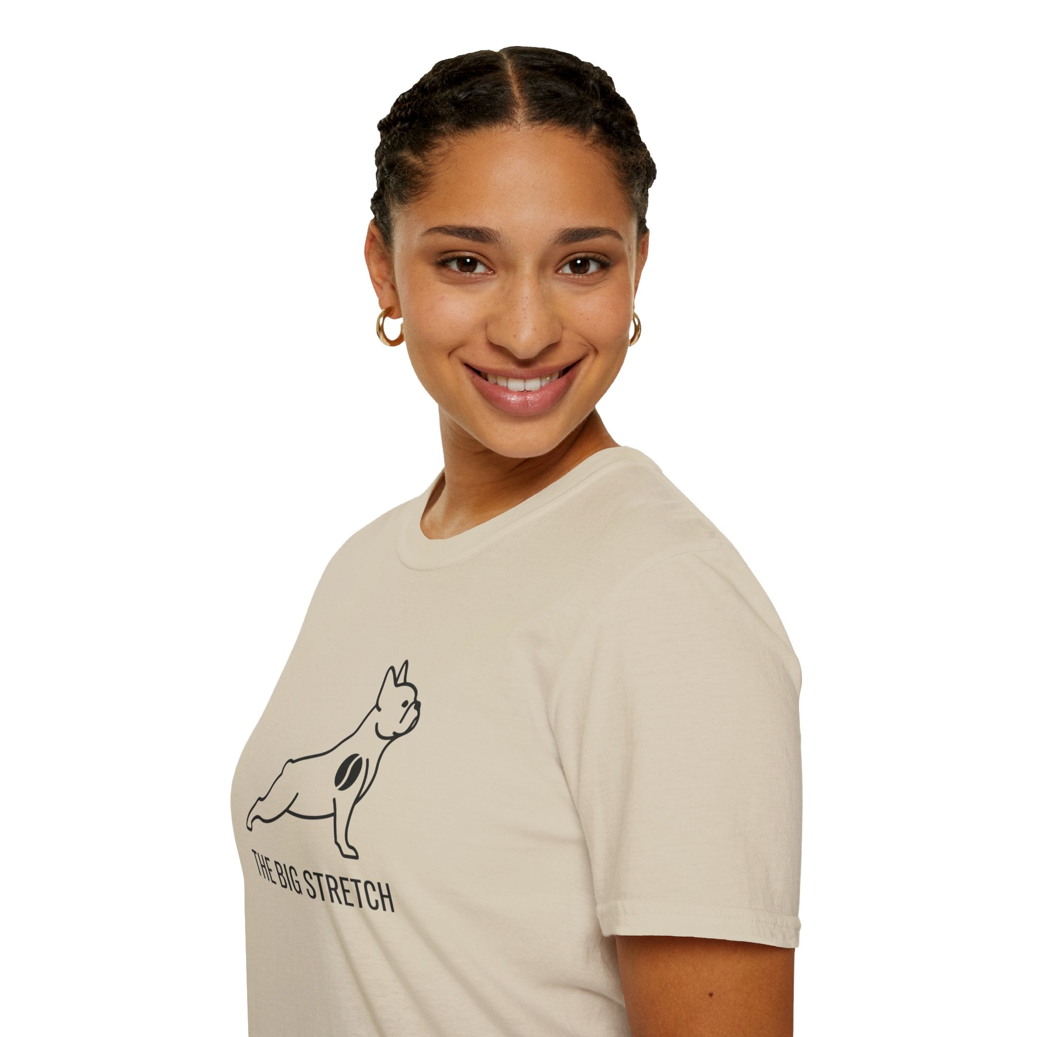 Copy of Unisex Softstyle Dog Strength  T-Shirt
