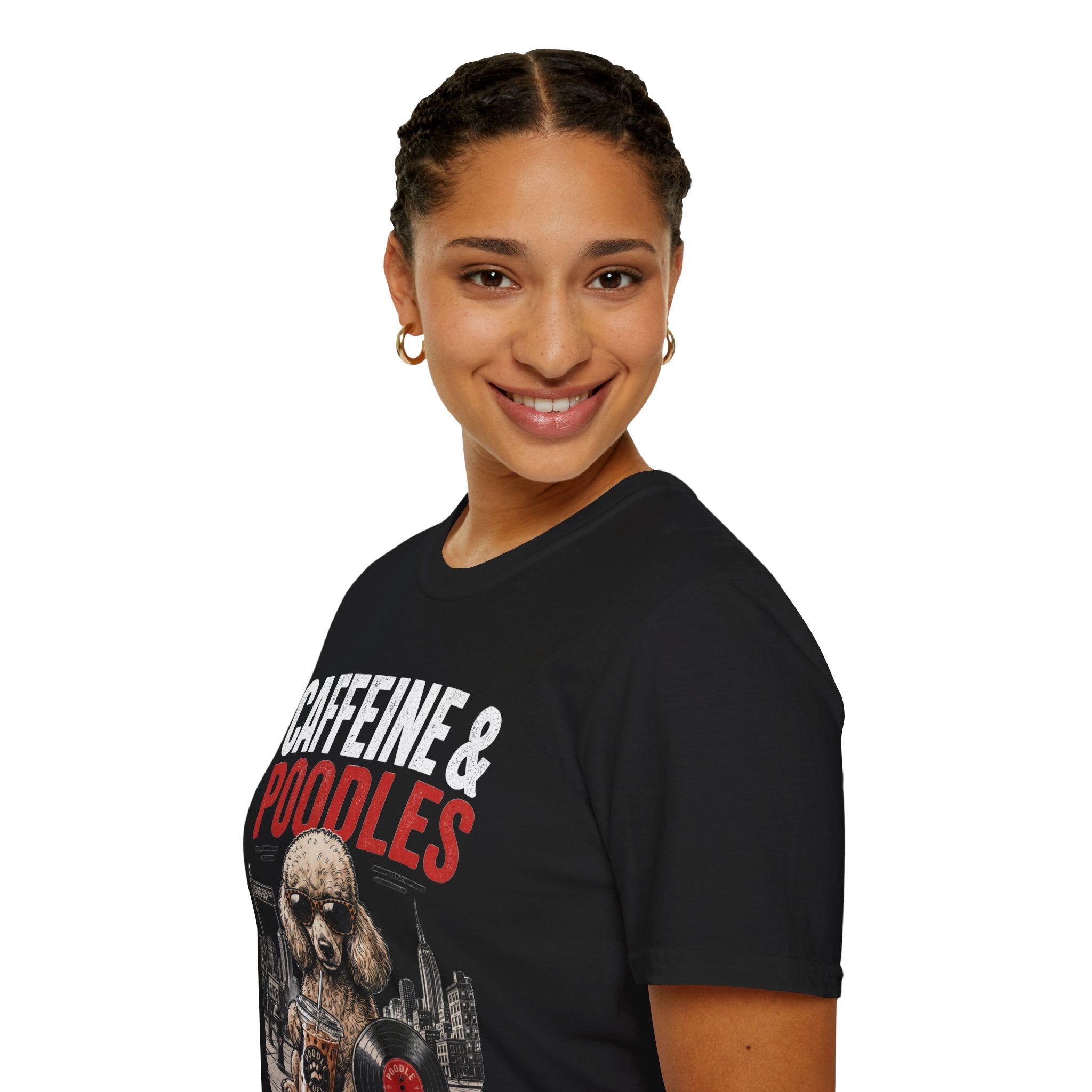 Unisex Softstyle Poodle T-Shirt